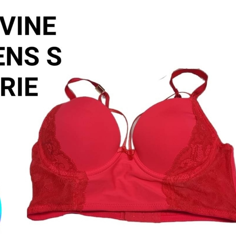 Sexy red lingerie 👠